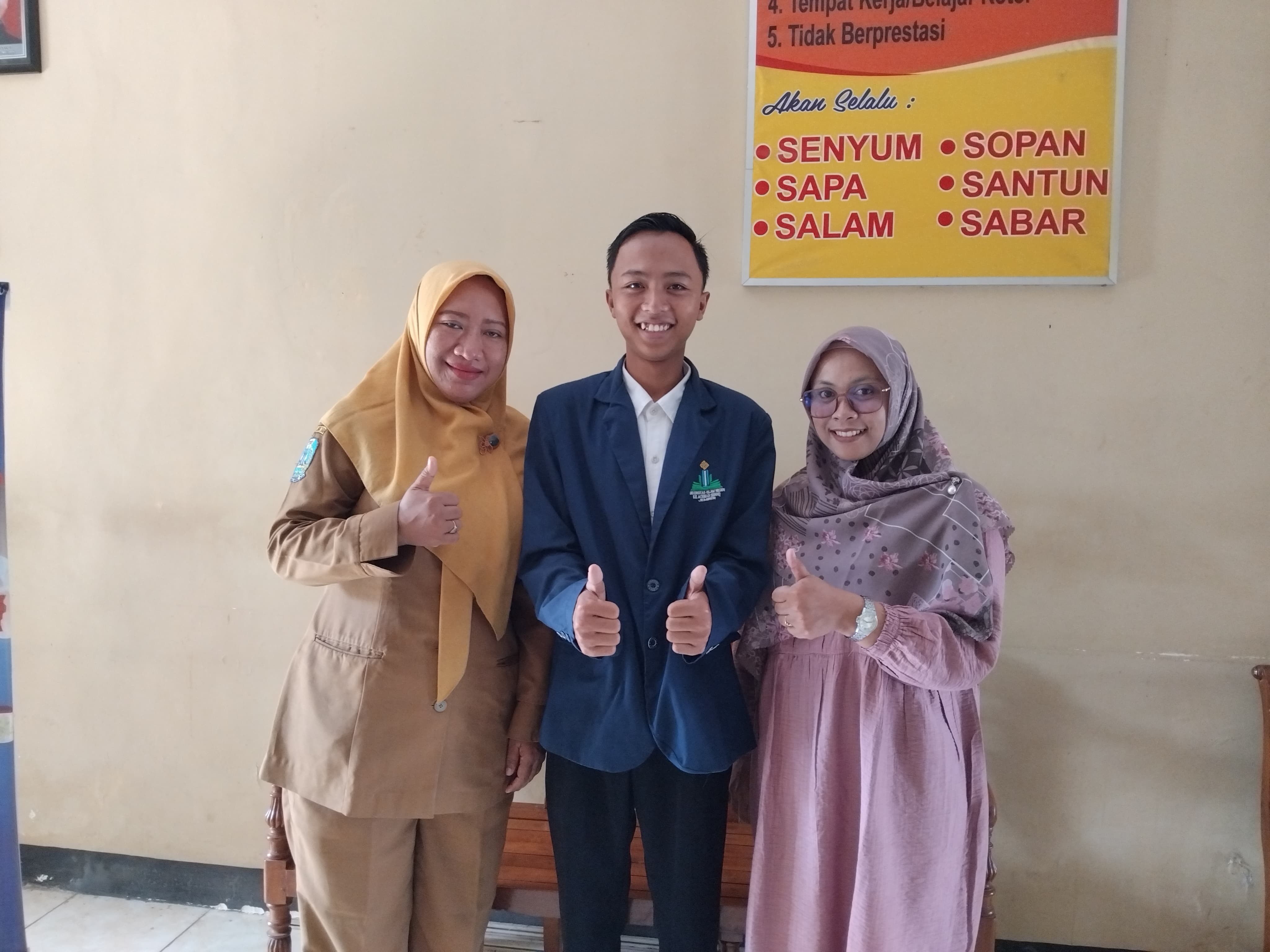 Mahasiswa UIN Ikuti Program PLP di SMAN Rambipuji, Direkrut Menjadi Tenaga Kependidikan